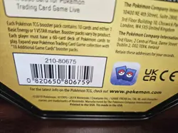 pokemon blissey and gardevoir tin Set. See description **** 2019 ***** - Image 3