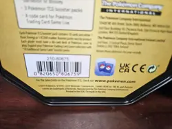 pokemon blissey and gardevoir tin Set. See description **** 2019 ***** - Image 4