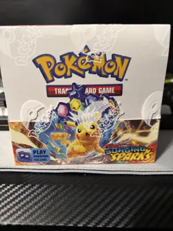 Pokemon TCG Surging Sparks Booster Box (36 Booster Packs) FACTORY SEALED NEW - Image 1