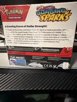 Pokemon TCG Surging Sparks Booster Box (36 Booster Packs) FACTORY SEALED NEW - Image 3