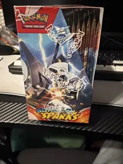 Pokemon TCG Surging Sparks Booster Box (36 Booster Packs) FACTORY SEALED NEW - Image 4
