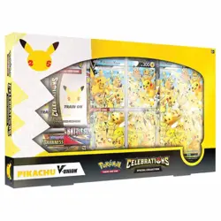Pokemon Celebrations 25th Anniversary Pikachu V-Union Special Collection Sealed - Image 1