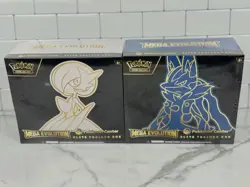 Pokemon Mega Evolution Elite Trainer Box ETB Set of 2 Sealed(Pokemon Center) - Image 1