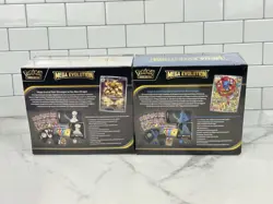 Pokemon Mega Evolution Elite Trainer Box ETB Set of 2 Sealed(Pokemon Center) - Image 3