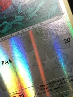 Pokemon TCG Fletchling 94/114 Reverse Holo Common 2016 Steam Siege LP - Image 2