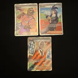 Pokemon TCG Paldea Evolved Trainer Bundle 249,250,255/193 - Image 1