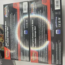 LOT OF 4 - Pokemon Prismatic Evolutions Surprise Box - New Sealed - Image 2