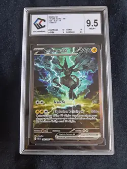 Carte Pokemon Zekrom EX Alternative 166/086 Foudre Noire EV10.5 BLK FR PCA 10 ! - Image 1