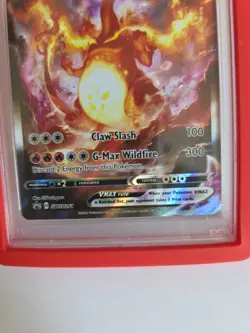 2022 Pokemon Charizard VMAX SWSH BSP #261 Ultra Premium Collection PSA 10 - Image 2