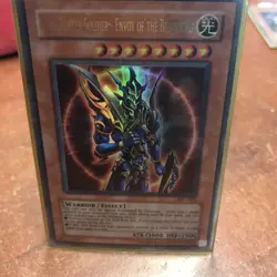Yugioh Black Luster Soldier - Envoy of the Beginning IOC-025 Ultra Rare 72989439 - Image 1
