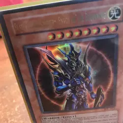 Yugioh Black Luster Soldier - Envoy of the Beginning IOC-025 Ultra Rare 72989439 - Image 2