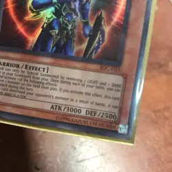Yugioh Black Luster Soldier - Envoy of the Beginning IOC-025 Ultra Rare 72989439 - Image 3