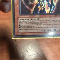 Yugioh Black Luster Soldier - Envoy of the Beginning IOC-025 Ultra Rare 72989439 - Image 4