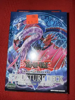 YUGIOH 1st Edition Fury From The Deep Structure Deck New Factory Sealed - Image 1