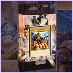 FLIP ODION STARTER DECK 41 | Sphinx Man-Eater Bug Trap Duelist Kingdom YuGiOh - Image 1