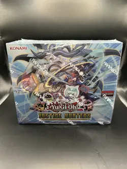 YuGiOh Justice Hunters Booster Display Box (24 packs) - Image 1
