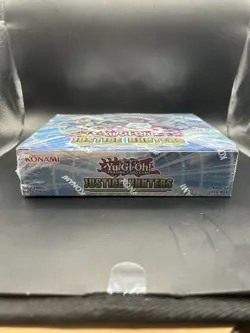 YuGiOh Justice Hunters Booster Display Box (24 packs) - Image 4