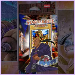 ODION FLIP STARTER DECK 41 | Sphinx Man-Eater Bug Trap Duelist Kingdom YuGiOh - Image 1