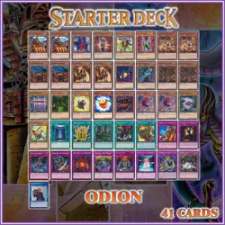 ODION FLIP STARTER DECK 41 | Sphinx Man-Eater Bug Trap Duelist Kingdom YuGiOh - Image 2
