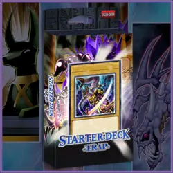 TRAP ODION STARTER DECK 42 | Apophis Zoma Serket Tiki Duelist Kingdom YuGiOh - Image 1