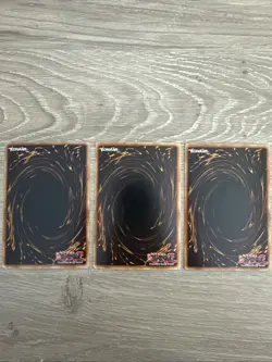 YuGiOh Alpha Beta Gamma Magnet Warrior Set MP Secret DOR-001 DOR-002 DOR-003 - Image 5