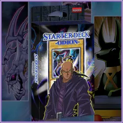 ODION TRAP STARTER DECK 42 | Apophis Zoma Serket Tiki Duelist Kingdom YuGiOh - Image 1