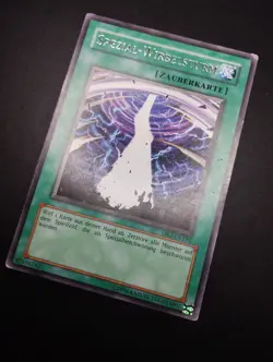 YUGIOH 2005 | SPECIAL HURRICANE | DR2-DE197 | GERMAN | RARE | VERY GOOD (MP) - Image 3