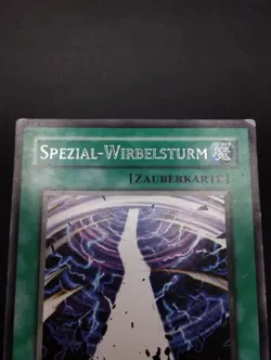 YUGIOH 2005 | SPECIAL HURRICANE | DR2-DE197 | GERMAN | RARE | VERY GOOD (MP) - Image 4