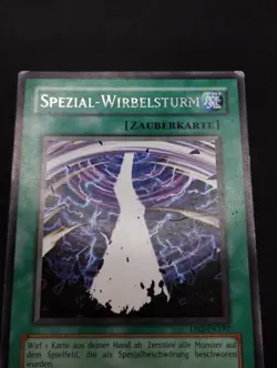 YUGIOH 2005 | SPECIAL HURRICANE | DR2-DE197 | GERMAN | RARE | VERY GOOD (MP) - Image 5