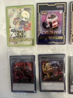 Yugioh Cards | Token & Field Center Card LOT of 8 SEALED TKN5-EN SD/S, T, K - Image 2