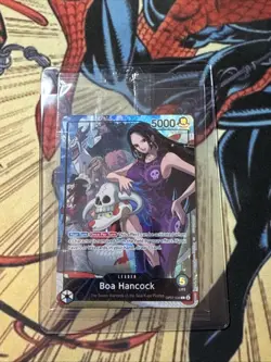 Boa Hancock PSA Magazine Promo One Piece TCG Promotion Card OP07-038 Foil Sealed - Image 1