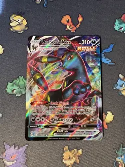 Pokemon Cards Umbreon VMAX 095/203 Ultra Rare Evolving Skies - (NM) - Image 1