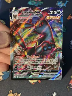 Pokemon Cards Umbreon VMAX 095/203 Ultra Rare Evolving Skies - (NM) - Image 2