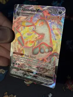 Pokemon Cards Umbreon VMAX 095/203 Ultra Rare Evolving Skies - (NM) - Image 3