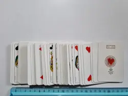 CARTE DA GIOCO GENOVESI DAL NEGRO SCOPA BRISCOLA VINTAGE ORIGINAL PLAYING CARD - Image 3