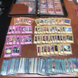 Used Yu-gi-oh Card Lot 360 Different Cards With Total 670 Cards , Organiser - Image 1