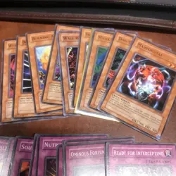 Used Yu-gi-oh Card Lot 360 Different Cards With Total 670 Cards , Organiser - Image 4