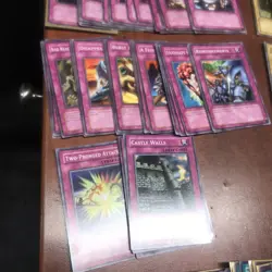 Used Yu-gi-oh Card Lot 360 Different Cards With Total 670 Cards , Organiser - Image 5