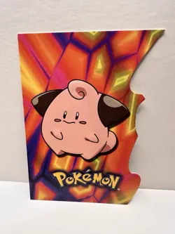 CLEFFA #173 POKEMON TOPPS 7 OF 18 JOHTO LEAGUE CHAMPIONS CARD 2001 - Image 1