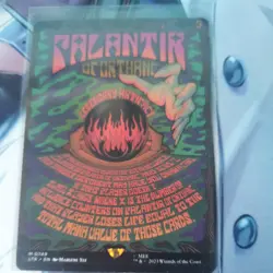MTG English Palantir of Orthanc (Borderless Poster) NM Normal - Image 1