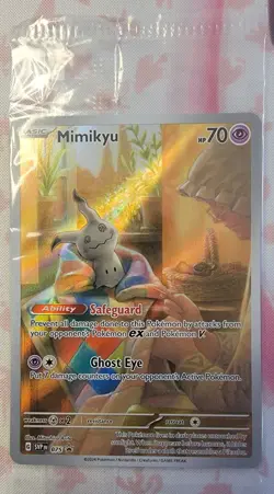 Pokemon - Mimikyu - SVP075 - 075 Black Star Promo Card ***SEALED*** ✨ - Image 1