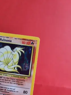 Pokemon Karte/card - Ninetales Vulnona 12/102 - Base Set Holo - Very Good+ - Image 3