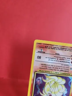 Pokemon Karte/card - Ninetales Vulnona 12/102 - Base Set Holo - Very Good+ - Image 4