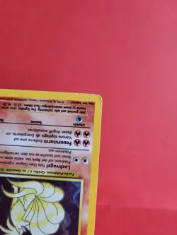 Pokemon Karte/card - Ninetales Vulnona 12/102 - Base Set Holo - Very Good+ - Image 5