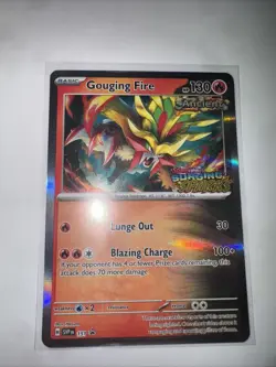 Gouging Fire 151 Sv: Scarlet & Violet Promo Cards Holo - Image 1