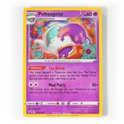 Pokemon - Polteageist Holo - SWSH081 - Black Star Promo Card - Image 1