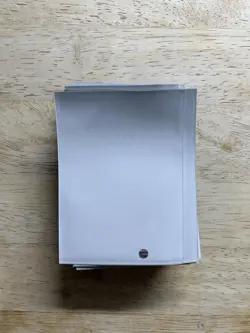 Lot of 80Ct Card Back Deck Protector Sleeves for Magic: The Gathering - Image 4