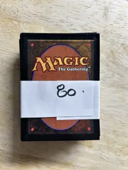 Lot of 80Ct Card Back Deck Protector Sleeves for Magic: The Gathering - Image 5