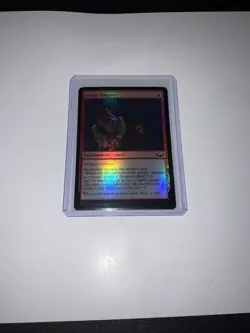 MTG Sticky Fingers FOIL Streets of New Capenna Magic Card Near MINT+ - Image 1