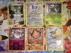 Eevee Radiant Collection Pokekyun Collection Pokemon Card Japanese and English - Image 4